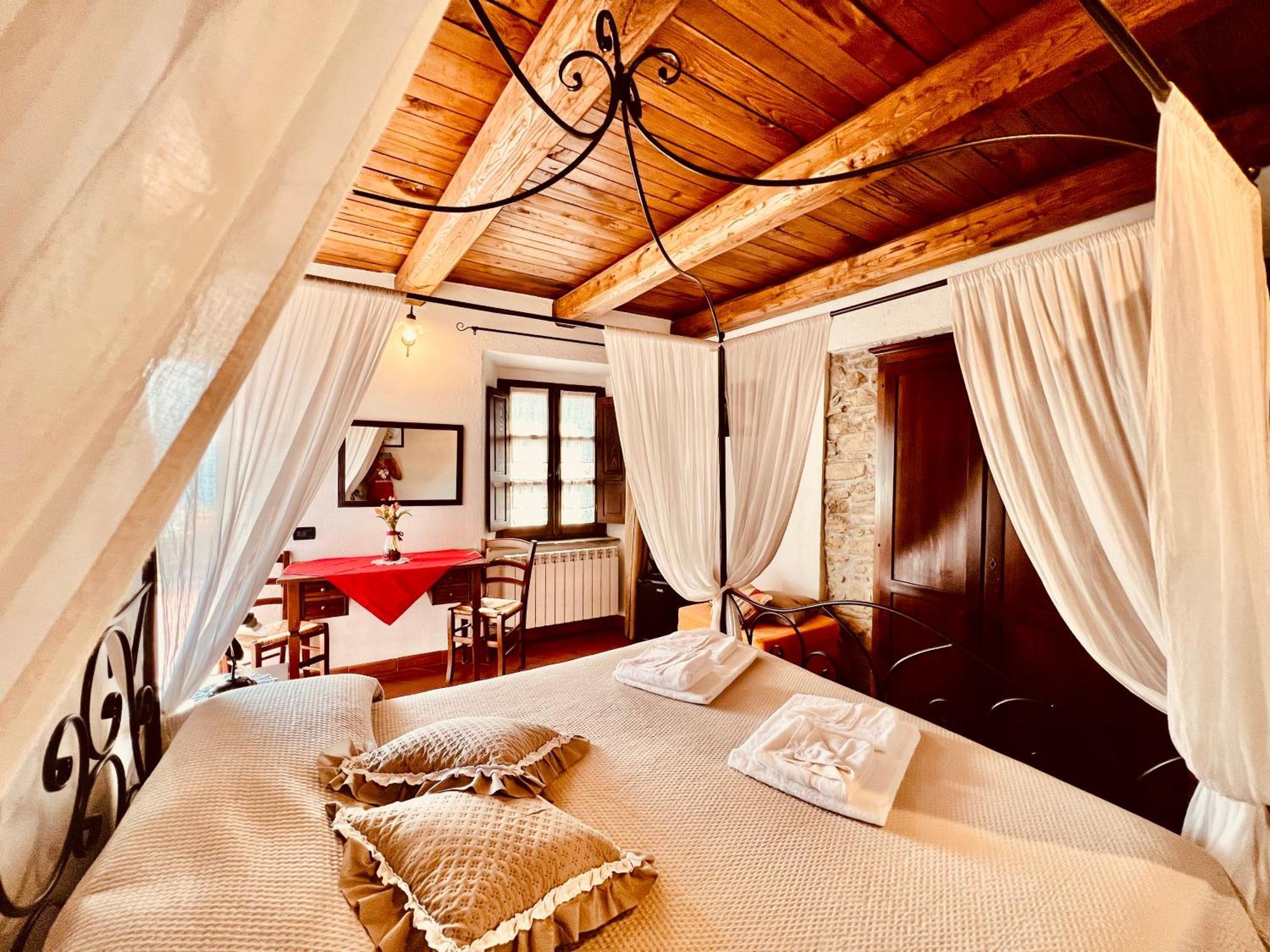 Agriturismo Montagna Verde Apella Licciana Nardi Zewnętrze zdjęcie