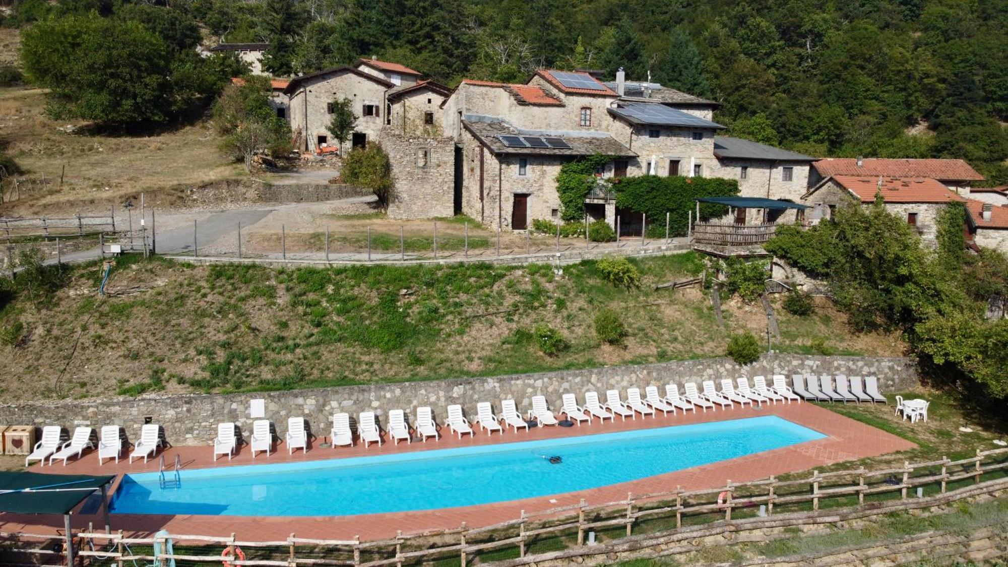 Agriturismo Montagna Verde Apella Licciana Nardi Zewnętrze zdjęcie
