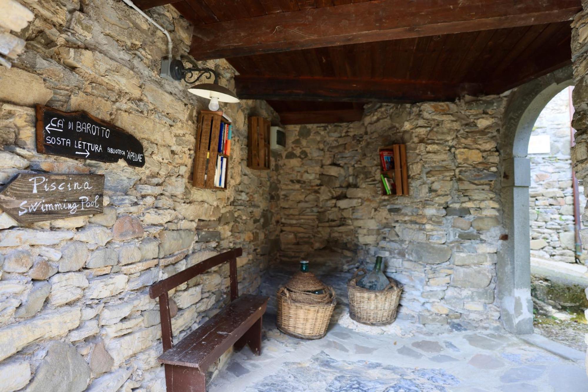 Agriturismo Montagna Verde Apella Licciana Nardi Zewnętrze zdjęcie
