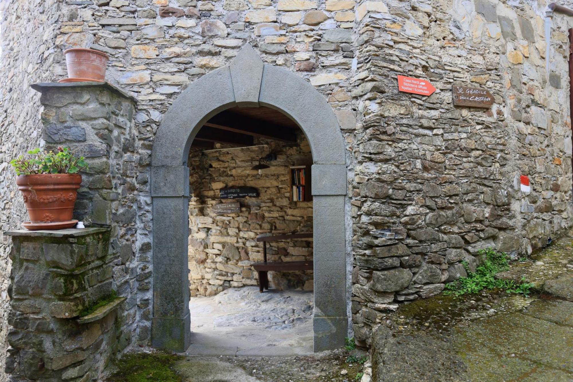 Agriturismo Montagna Verde Apella Licciana Nardi Zewnętrze zdjęcie