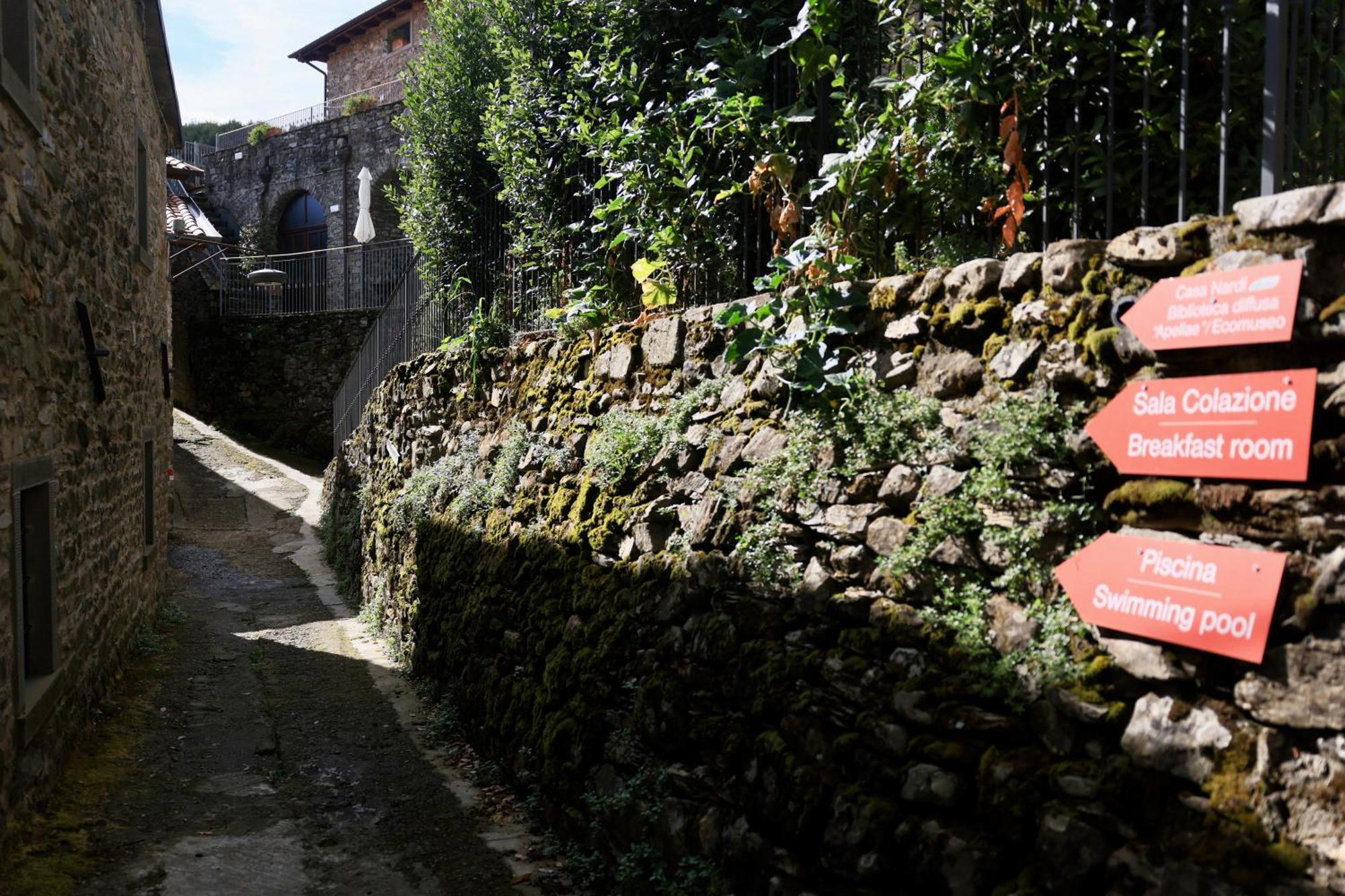 Agriturismo Montagna Verde Apella Licciana Nardi Zewnętrze zdjęcie