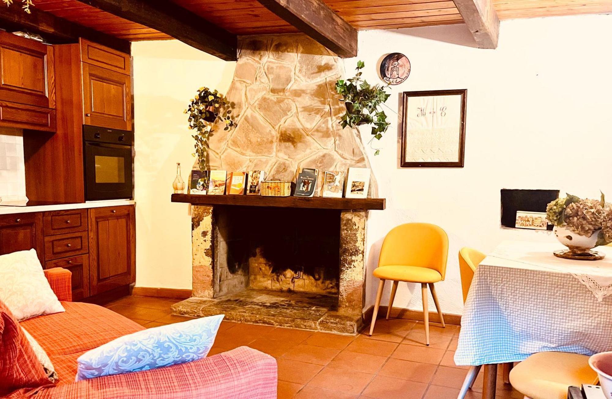 Agriturismo Montagna Verde Apella Licciana Nardi Zewnętrze zdjęcie