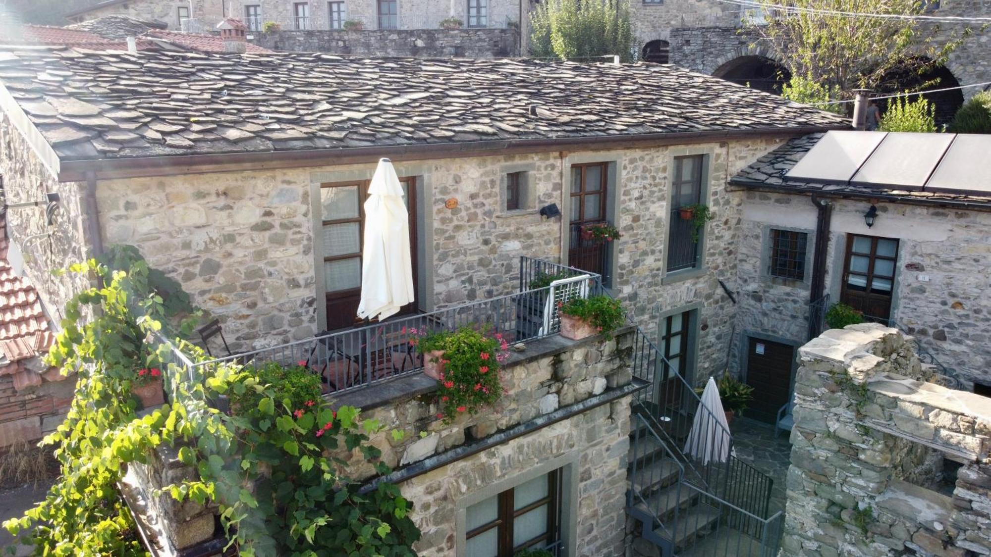 Agriturismo Montagna Verde Apella Licciana Nardi Zewnętrze zdjęcie