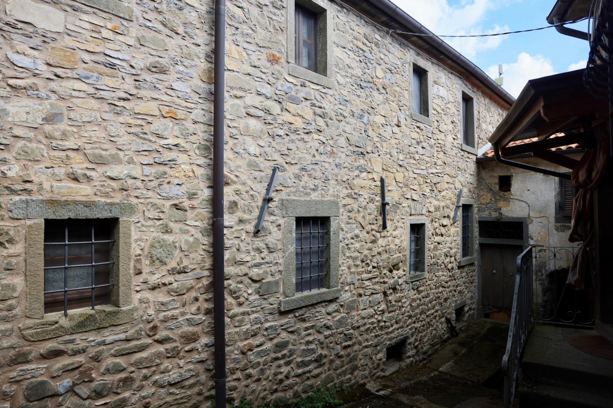 Agriturismo Montagna Verde Apella Licciana Nardi Zewnętrze zdjęcie