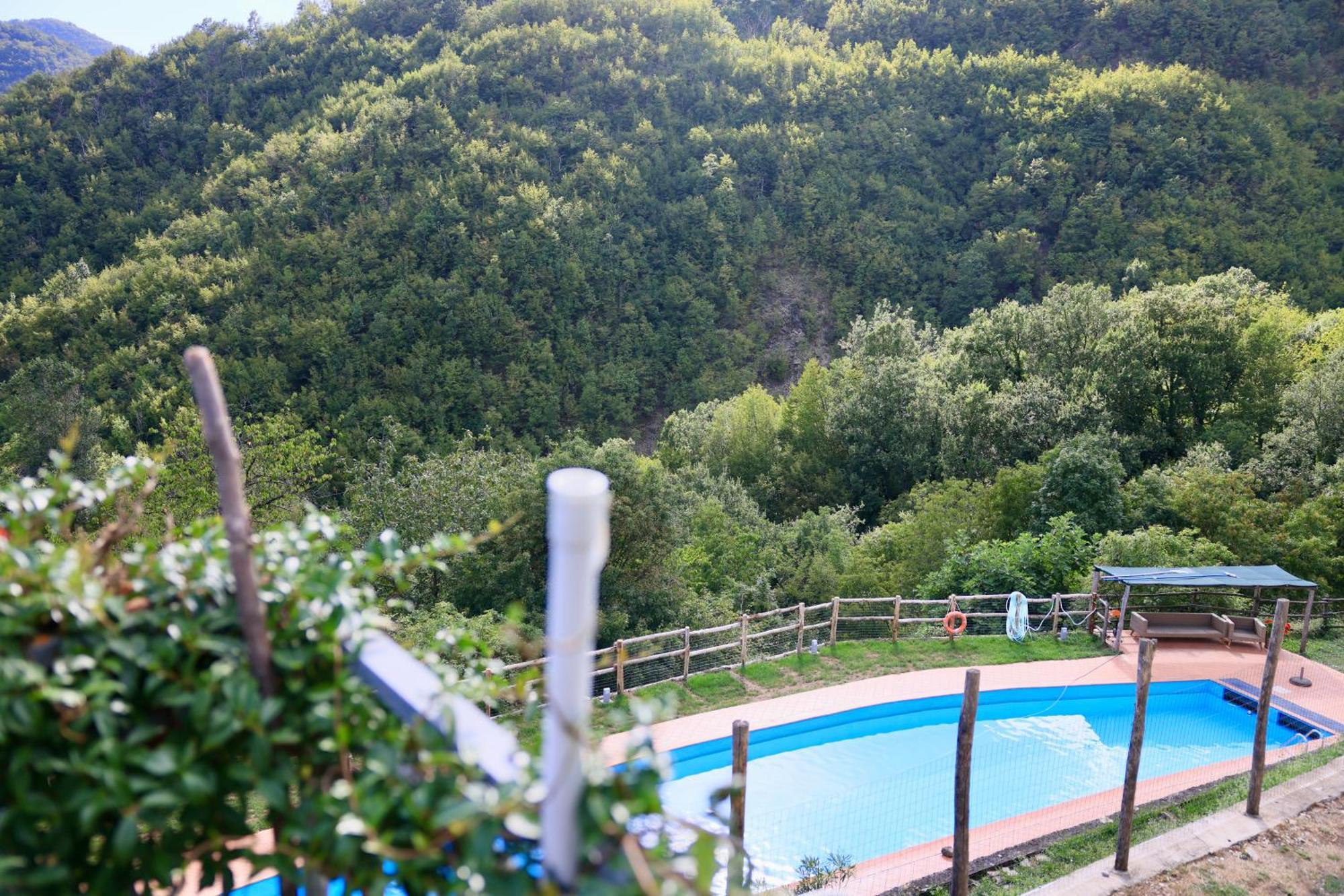 Agriturismo Montagna Verde Apella Licciana Nardi Zewnętrze zdjęcie