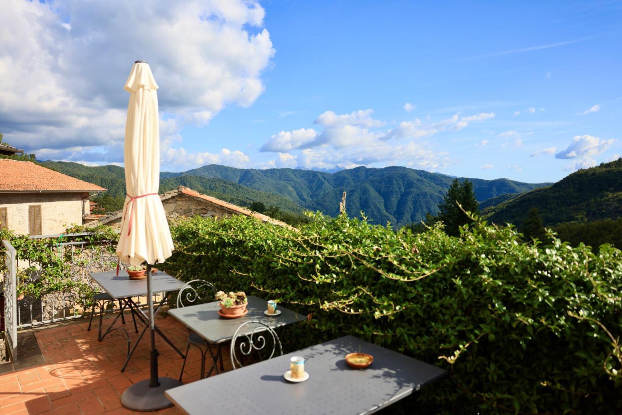 Agriturismo Montagna Verde Apella Licciana Nardi Zewnętrze zdjęcie