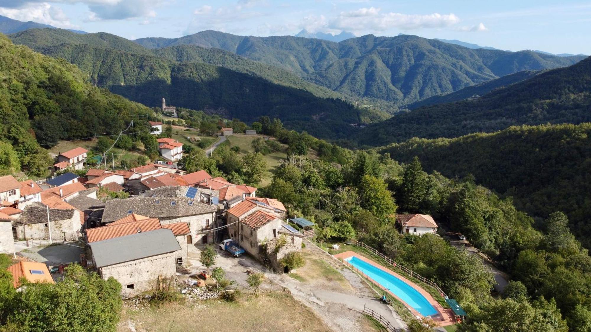 Agriturismo Montagna Verde Apella Licciana Nardi Zewnętrze zdjęcie