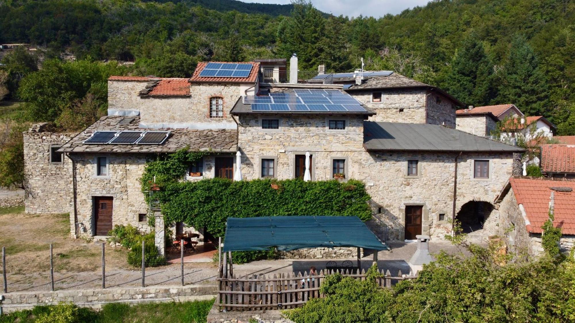 Agriturismo Montagna Verde Apella Licciana Nardi Zewnętrze zdjęcie
