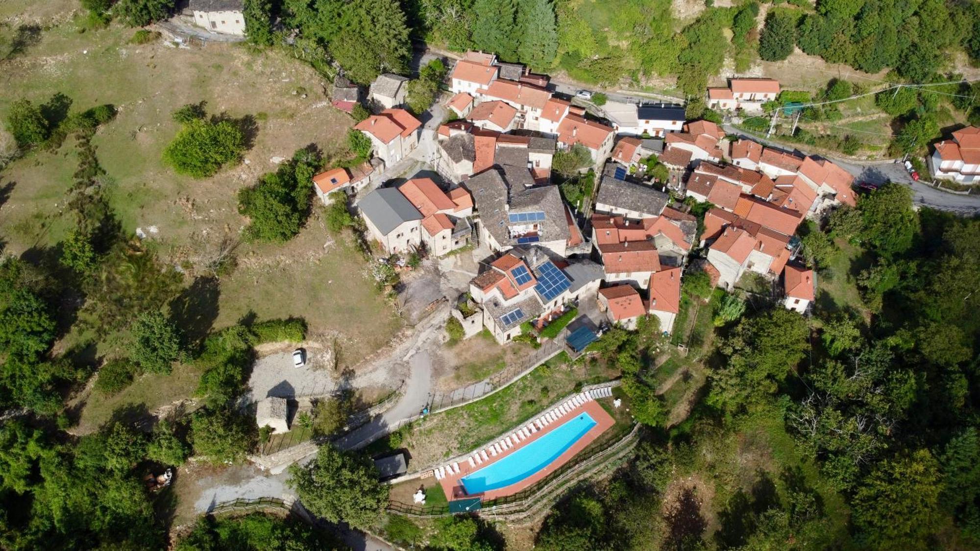 Agriturismo Montagna Verde Apella Licciana Nardi Zewnętrze zdjęcie