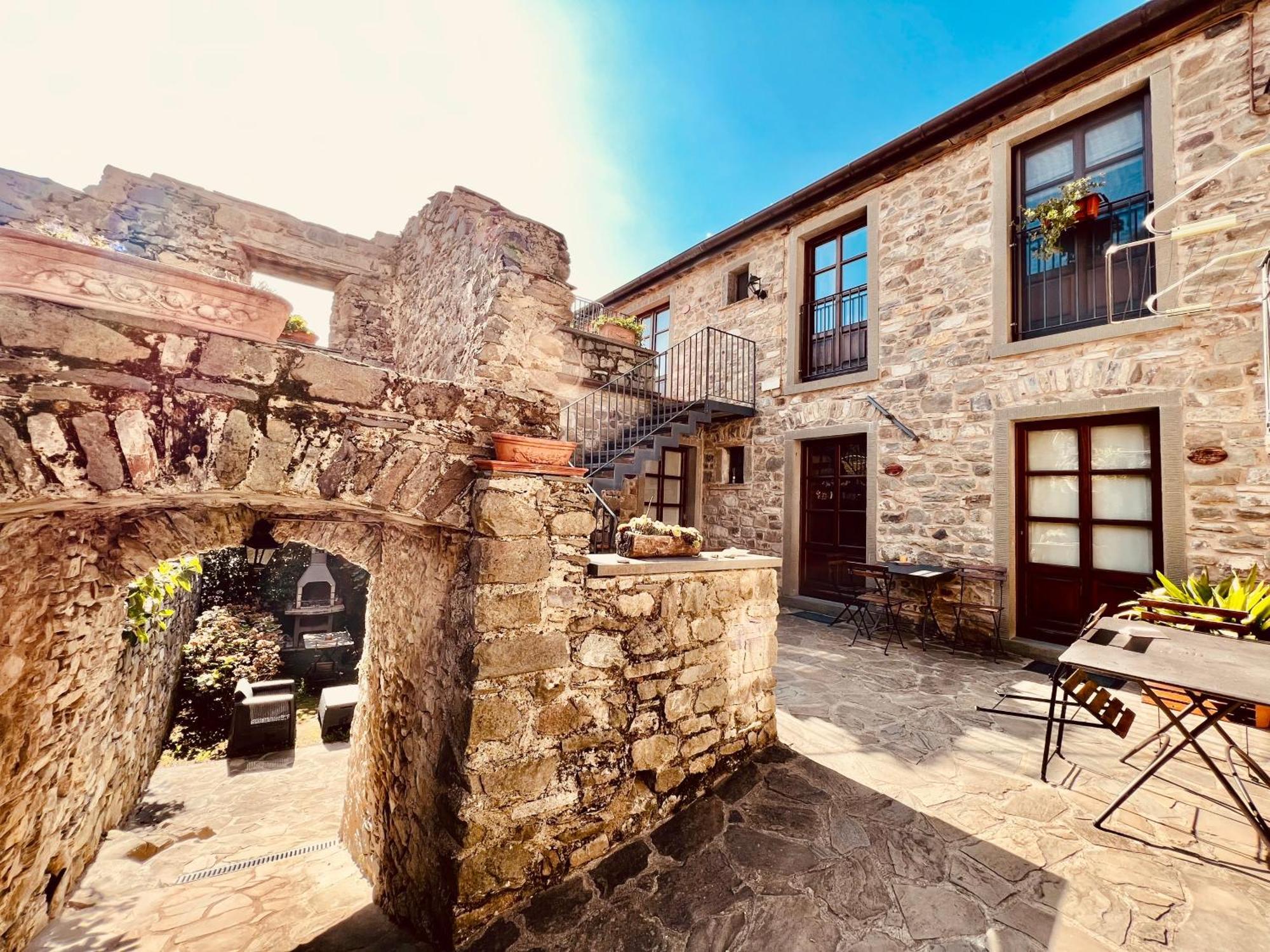 Agriturismo Montagna Verde Apella Licciana Nardi Zewnętrze zdjęcie