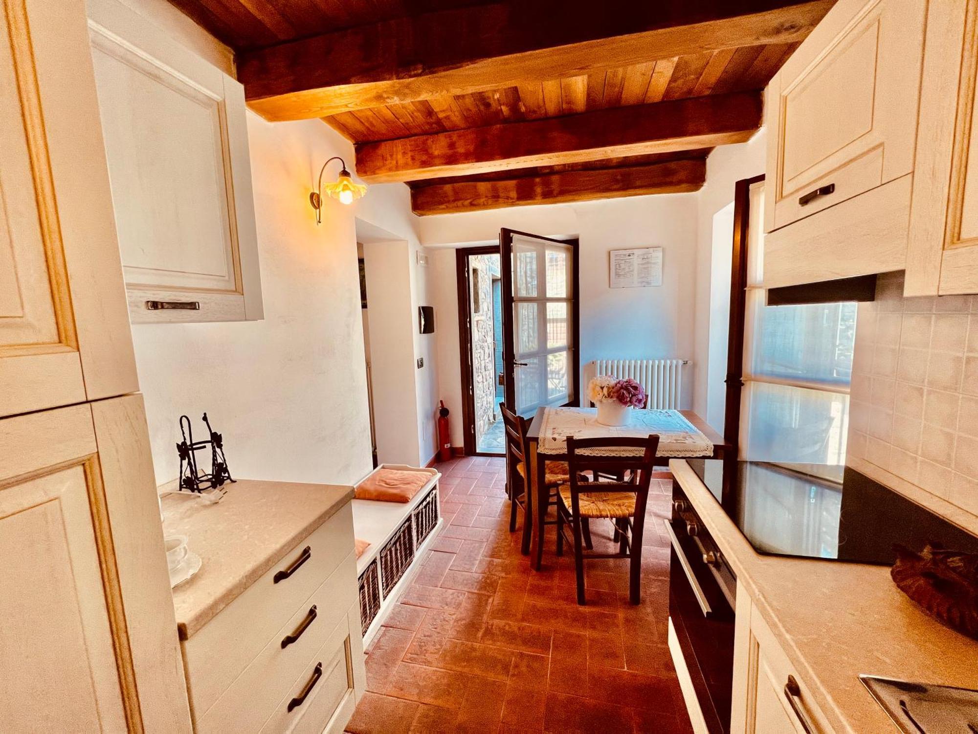 Agriturismo Montagna Verde Apella Licciana Nardi Zewnętrze zdjęcie