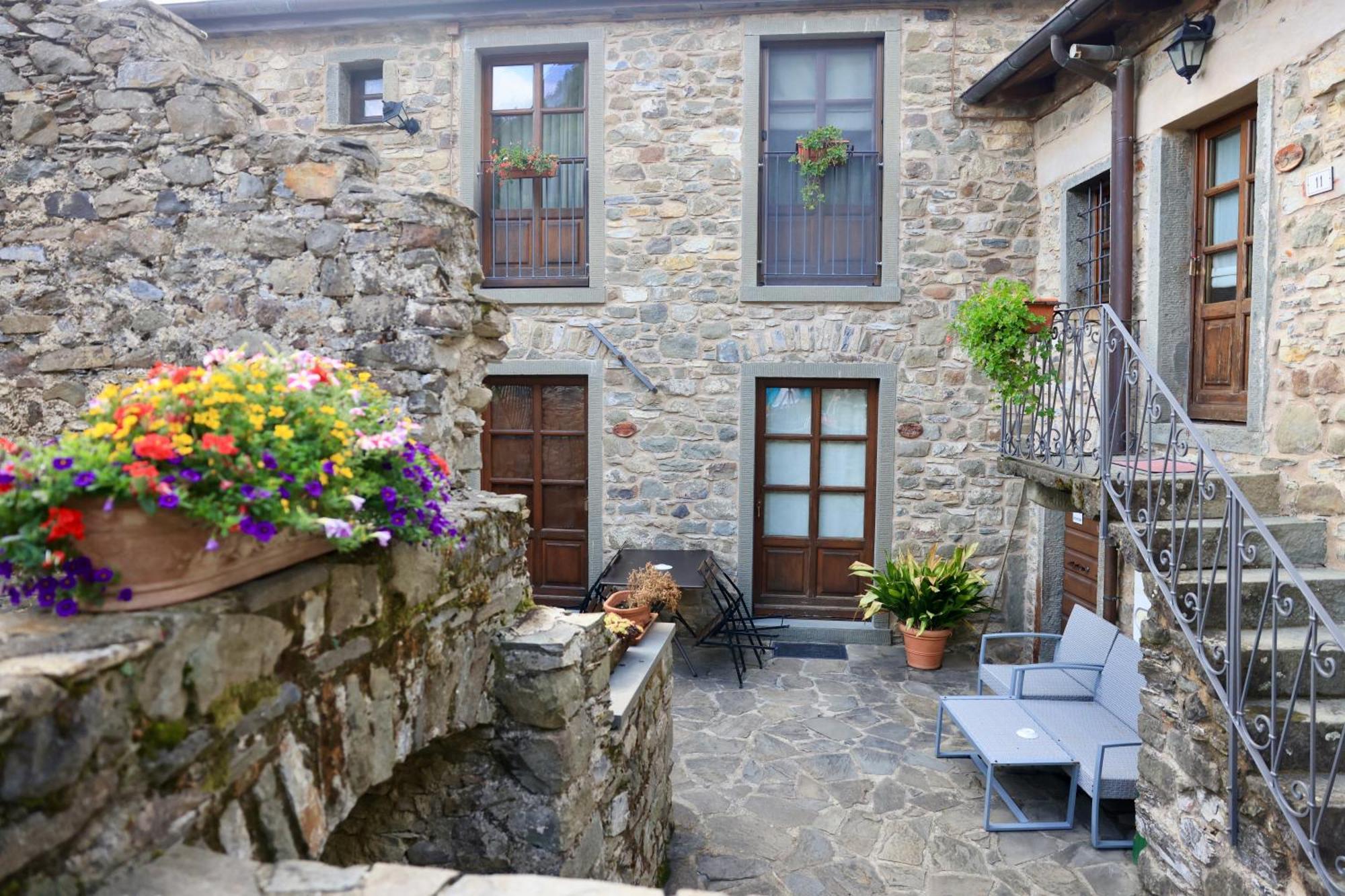 Agriturismo Montagna Verde Apella Licciana Nardi Zewnętrze zdjęcie