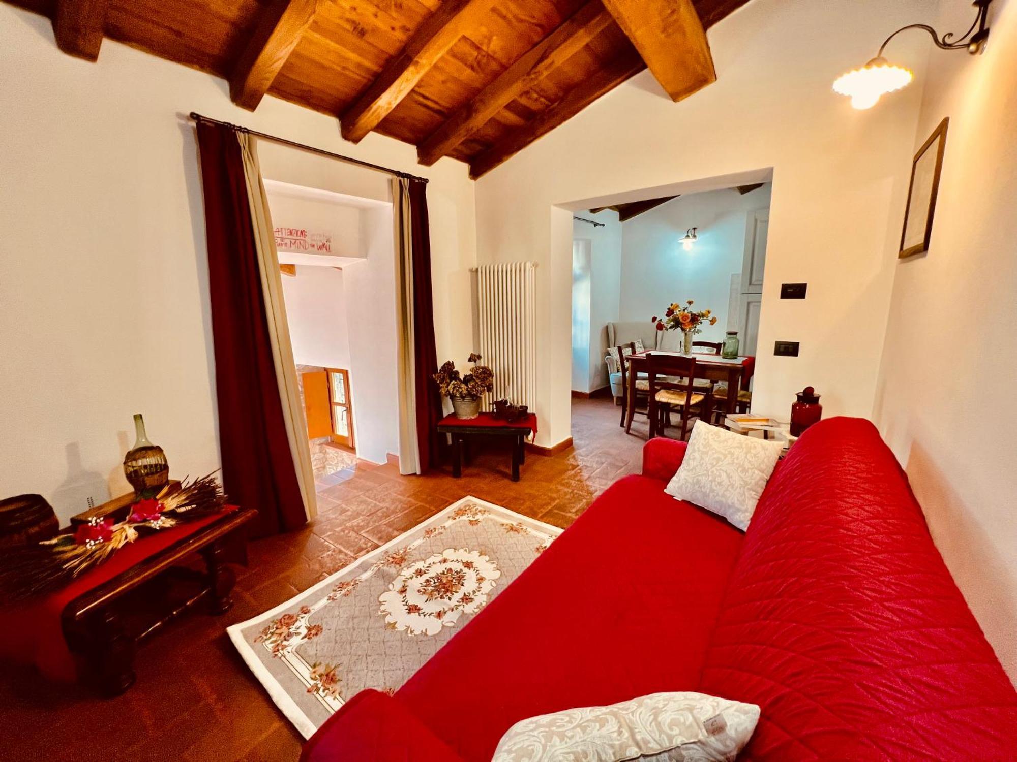 Agriturismo Montagna Verde Apella Licciana Nardi Zewnętrze zdjęcie