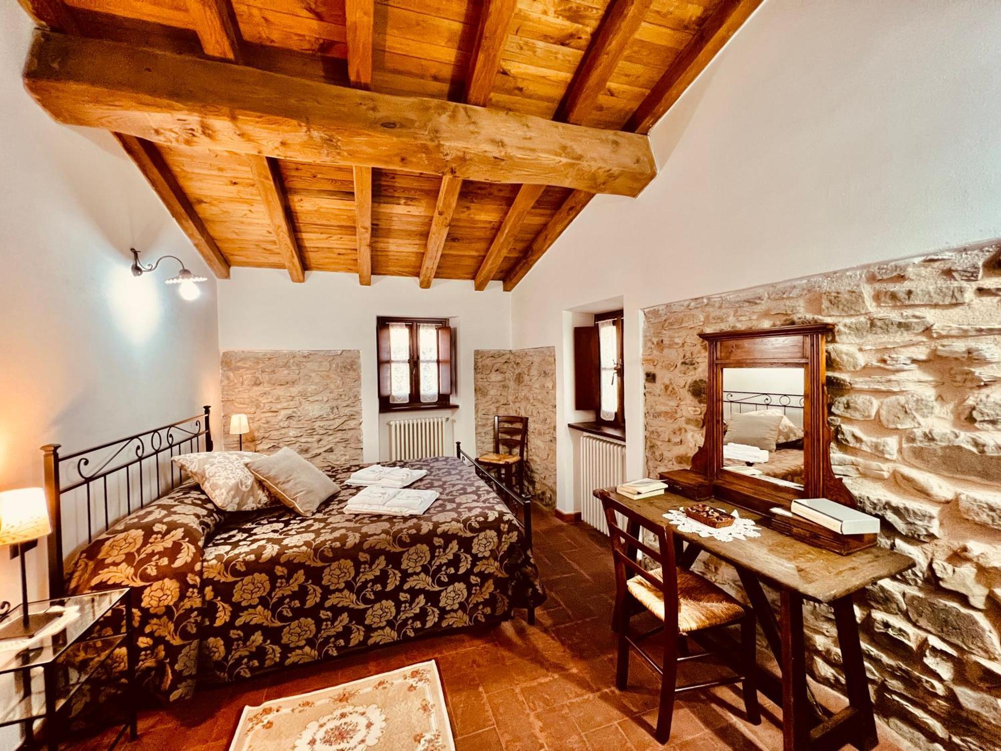 Agriturismo Montagna Verde Apella Licciana Nardi Zewnętrze zdjęcie