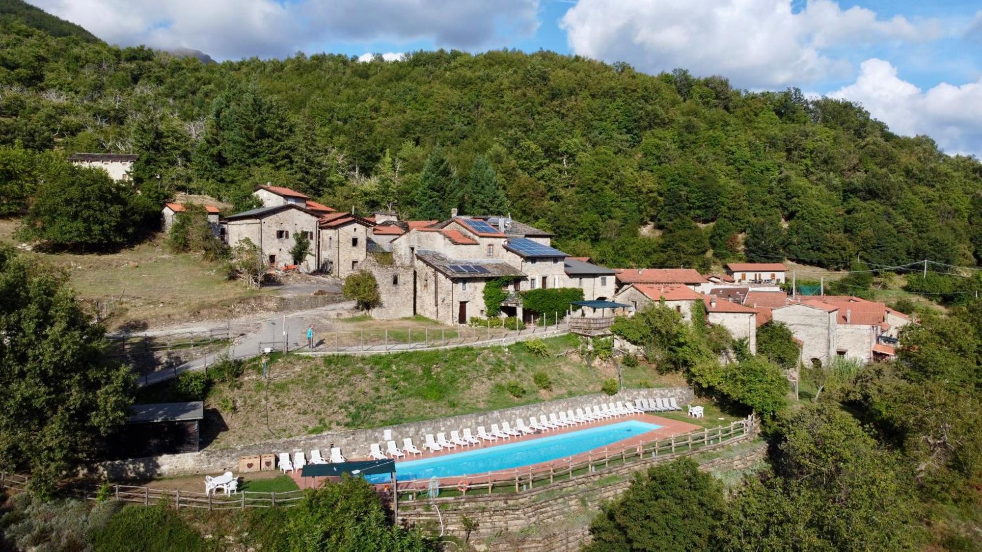 Agriturismo Montagna Verde Apella Licciana Nardi Zewnętrze zdjęcie
