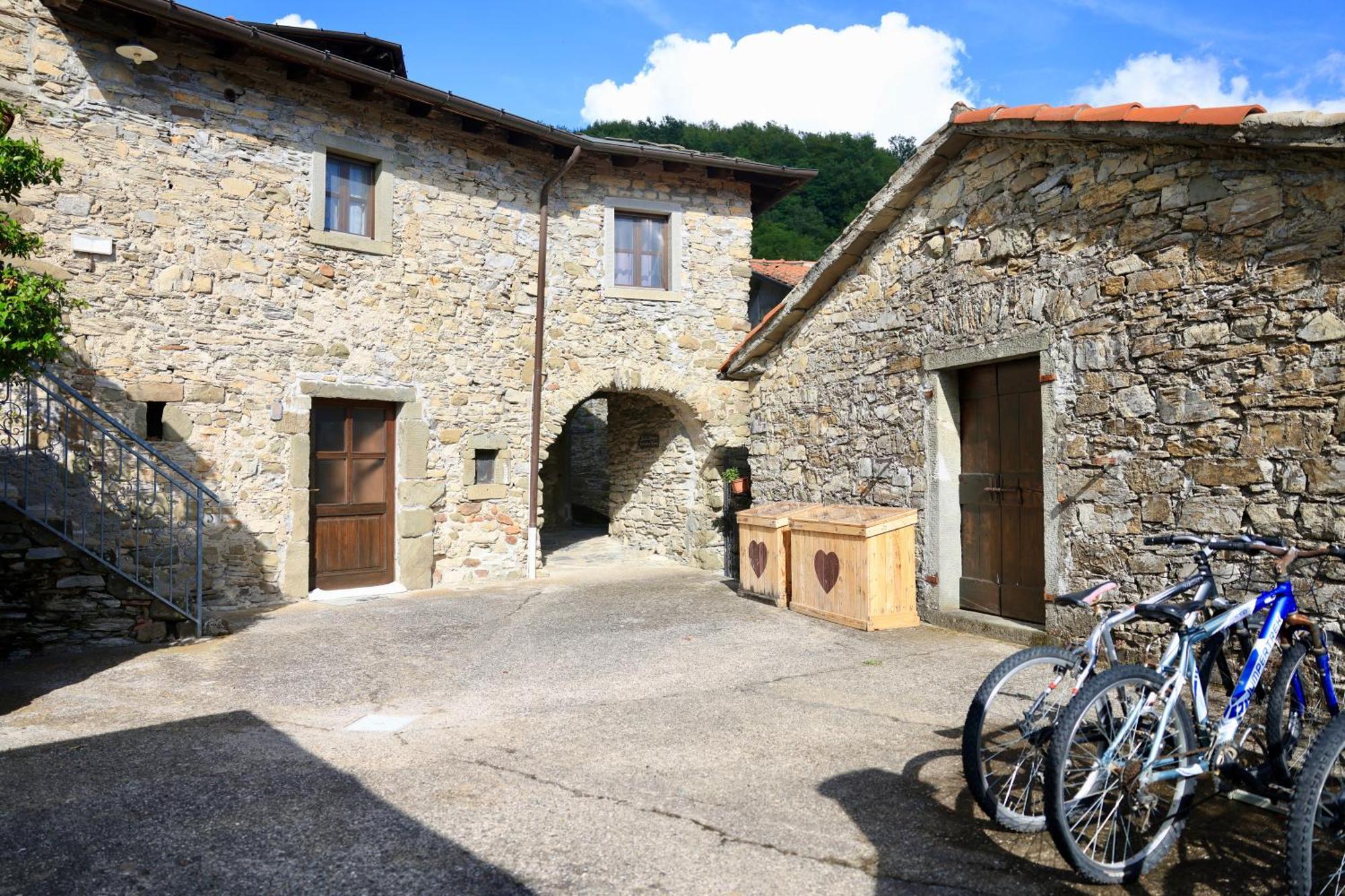 Agriturismo Montagna Verde Apella Licciana Nardi Zewnętrze zdjęcie