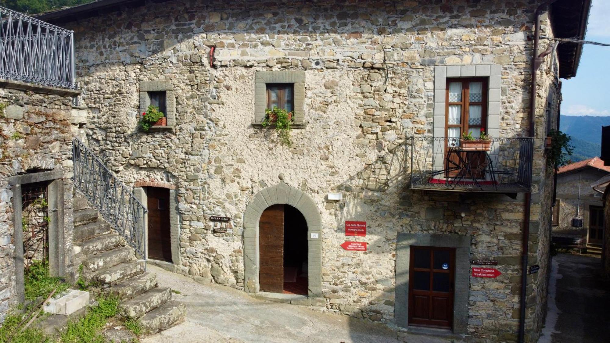 Agriturismo Montagna Verde Apella Licciana Nardi Zewnętrze zdjęcie