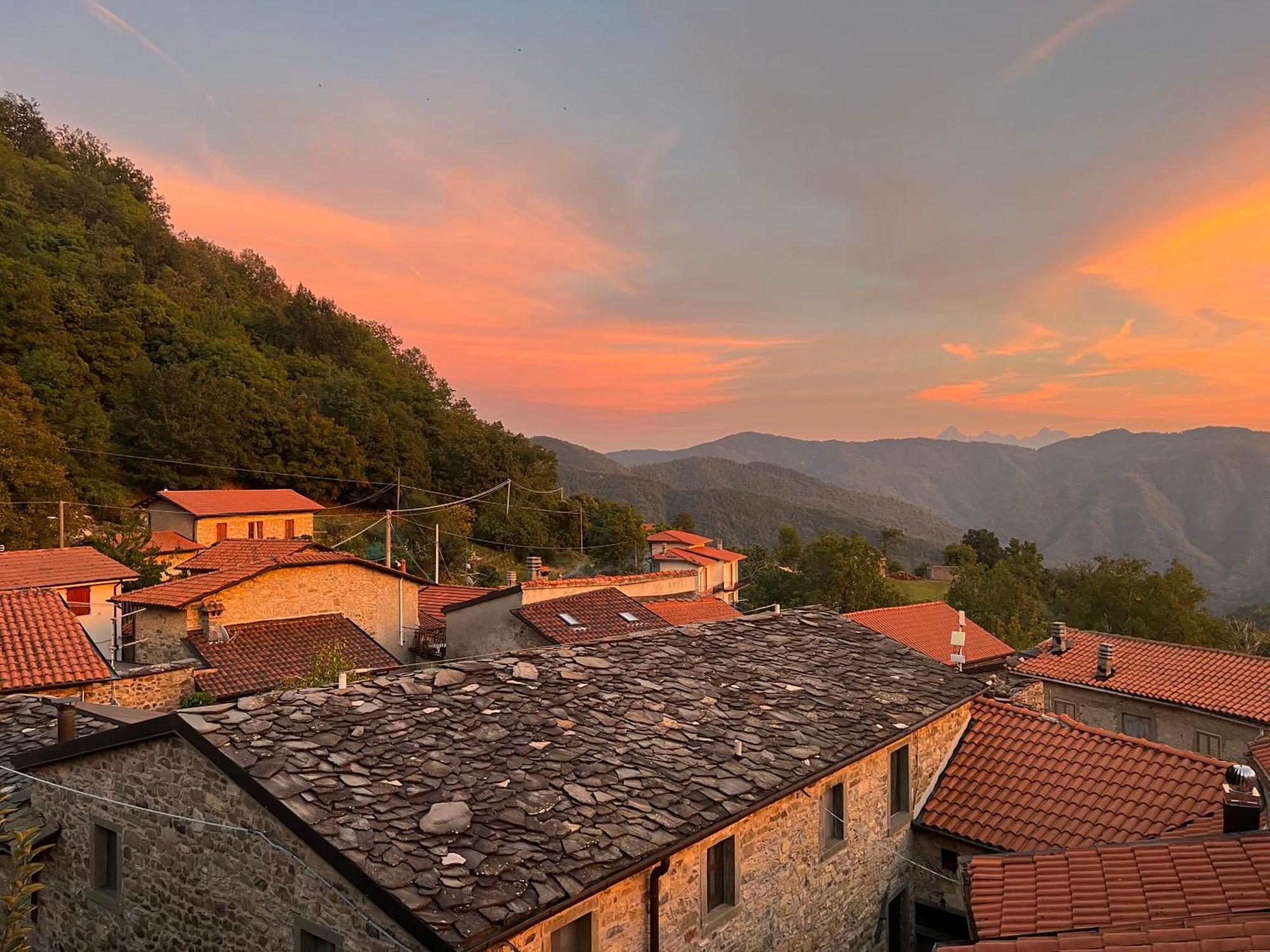 Agriturismo Montagna Verde Apella Licciana Nardi Zewnętrze zdjęcie