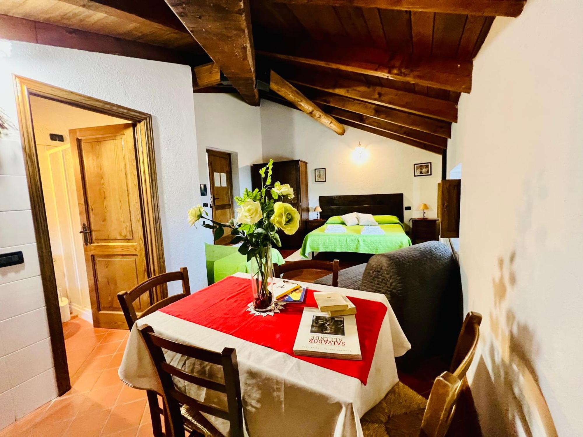 Agriturismo Montagna Verde Apella Licciana Nardi Zewnętrze zdjęcie