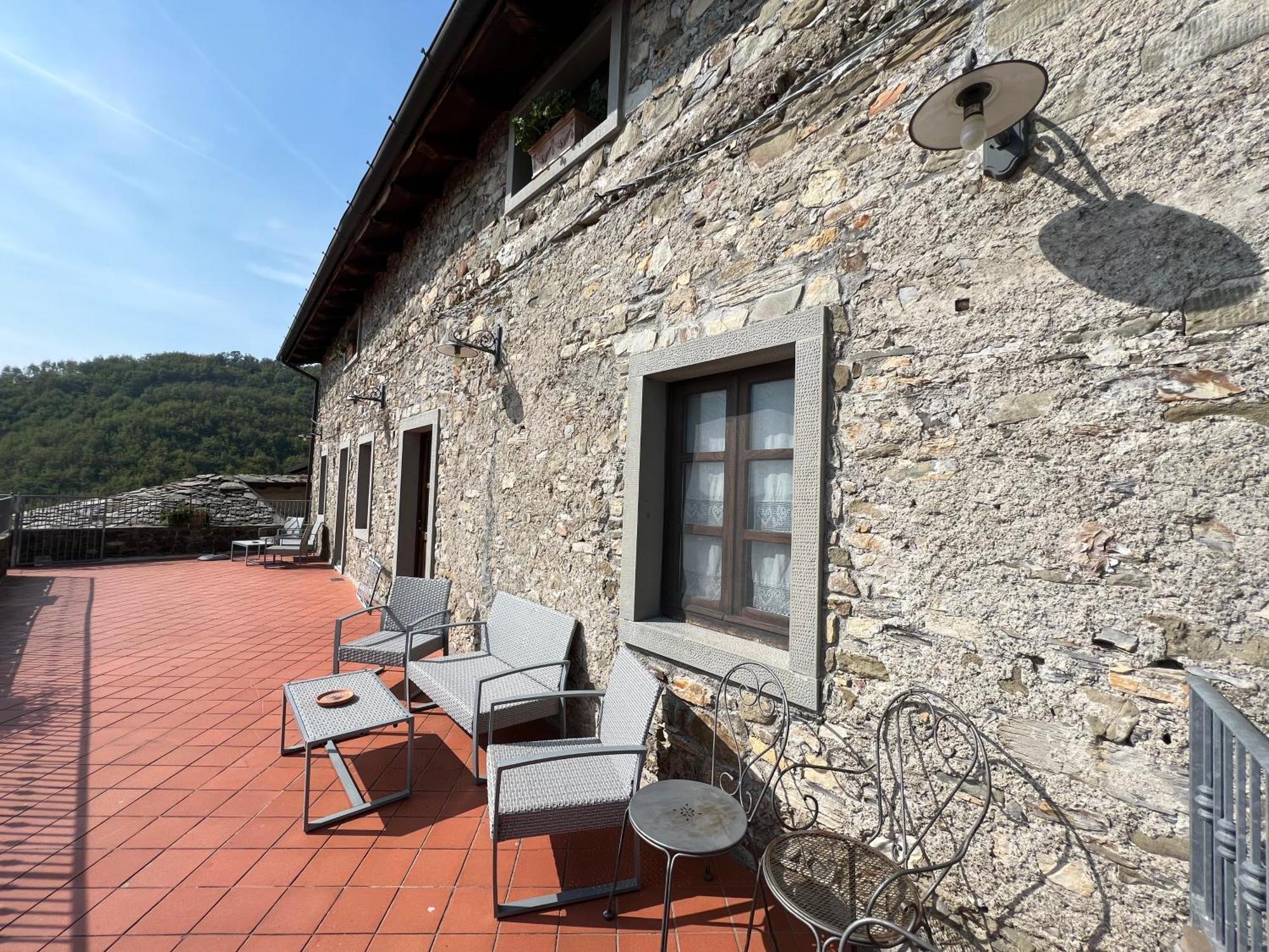 Agriturismo Montagna Verde Apella Licciana Nardi Zewnętrze zdjęcie